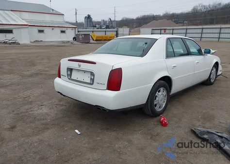 2003 Cadillac Deville Standard из США, поврежденный, VIN 1G6KD54Y73U141948